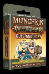 Munchkin Warhammer Age of Sigmar: Guts and Gory