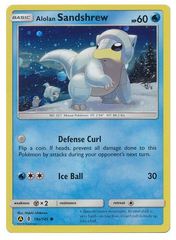 Alolan Sandshrew - 19a/145 - Alternate Art Promo