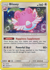 Blissey - 153/214 - Cosmos Holo