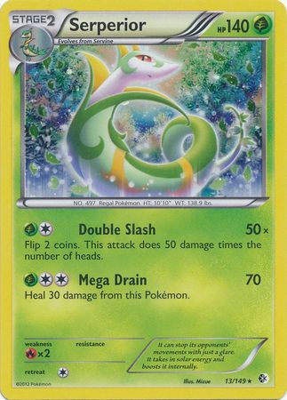 Serperior - 13/149 - Cosmos Holo