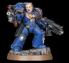Space Marine - Brother Garus