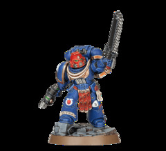 Space Marines - Brother-Sergeant Sevastus