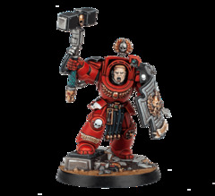 Space Marines - Brother-Sergeant Victorno