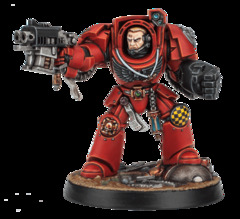 Space Marines - Brother-Sergeant Phaello