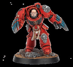 Space Marines - Brother Sanyctus