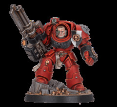 Space Marines - Brother Feurran