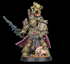 Space Marines - Plague Champion Gangrus