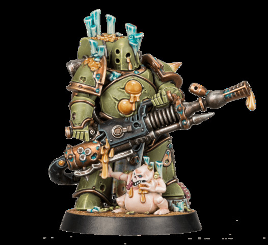 Space Marines - Morslug