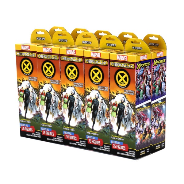HeroClix: X-Men House of X Booster Brick (10 Packs)