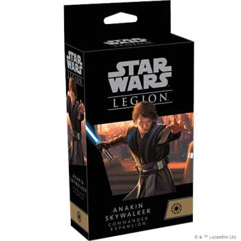 [Deprecated] Star Wars: Legion - Anakin Skywalker Commander Expansion