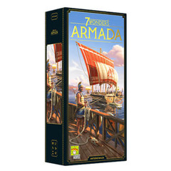 7 Wonders (Second Edition): Armada (2020)