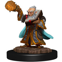 D&D Premium Painted Figure: W5 Male Gnome Wizard