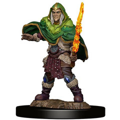 D&D Premium Painted Figure: W5 Male Elf Fighter