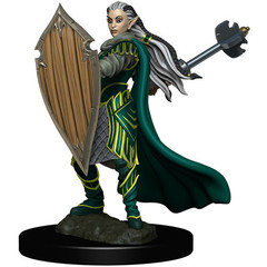 D&D Premium Painted Figure: W4 Female Elf Paladin