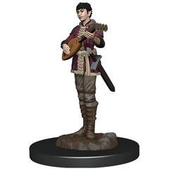 D&D Premium Painted Figure: W4 Female Half-Elf Bard