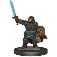 D&D Premium Painted Figure: W4 Female Dwarf Paladin