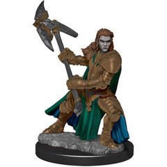 D&D Premium Painted Figure: W4 Female Half-Orc Fighter