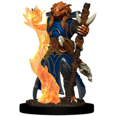 D&D Premium Painted Figure: W4 Female Dragonborn Sorcerer