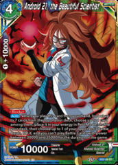 Android 21, the Beautiful Scientist - XD2-09 - ST - Revision Pack 2020