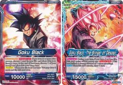 Goku Black // Goku Black, The Bringer of Despair - BT2-036 - UC - Revision Pack 2020