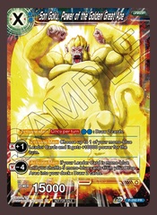 Son Goku, Power of the Golden Great Ape - P-250 - PR - Revision Pack 2020