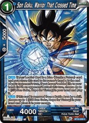 Son Goku, Warrior That Crossed Time - BT10-038 - C - Revision Pack 2020