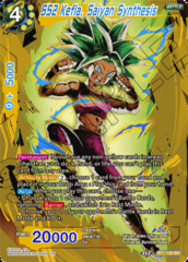 SS2 Kefla, Saiyan Synthesis - BT7-128 - ISR - Revision Pack 2020