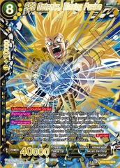 SS3 Gotenks, Blazing Fusion - BT10-153 - SCR - Revision Pack 2020