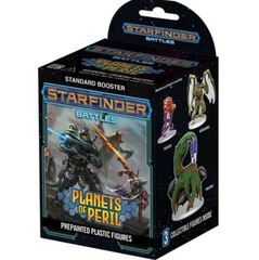 Starfinder Battles Miniatures: Planets Of Peril Booster Pack