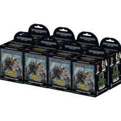 Starfinder Battles Miniatures: Planets Of Peril Booster Brick (8)