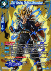 SS3 Trunks, Saiyan Harmonizer - BT7-126 - ISR - Revision Pack 2020