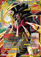 SS4 Son Goku, a Heartfelt Plea - BT8-110 - SR - Revision Pack 2020