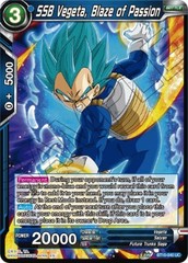 SSB Vegeta, Blaze of Passion - BT10-040 - UC - Revision Pack 2020