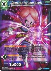 Supreme Kai of Time, Unison of History - BT10-034 - UC - Revision Pack 2020