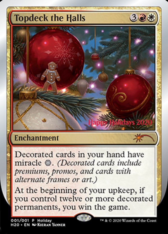 Topdeck the Halls - Holiday Promo