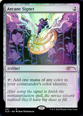 Arcane Signet (201) Secret Lair - Foil