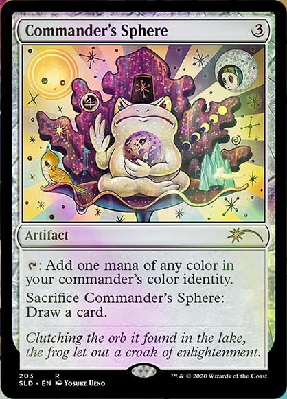 Commanders Sphere - Foil