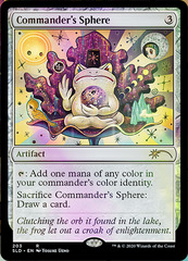 Commander's Sphere - Foil