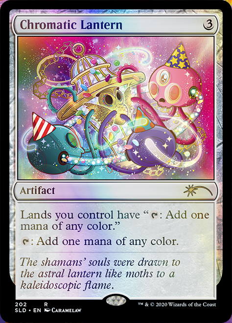 Chromatic Lantern - Foil