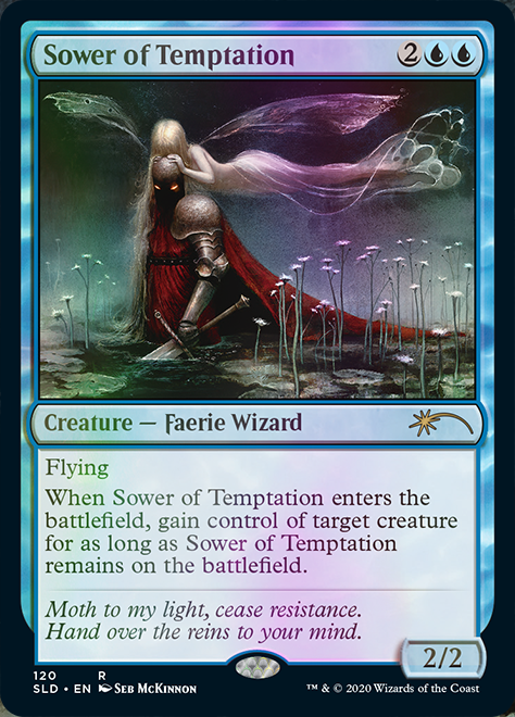 Sower of Temptation - Foil