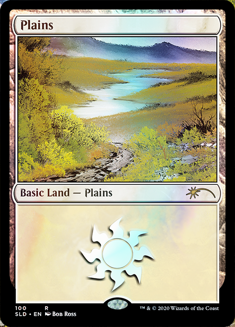 Plains (100) - Foil - Happy Little Gathering