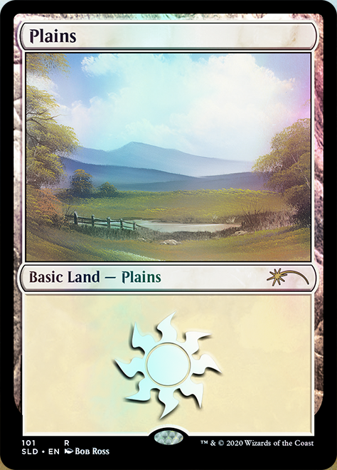 Plains (101) - Foil - Happy Little Gathering