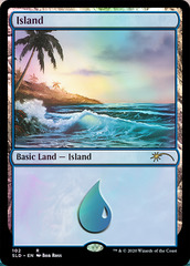 Island (102) (Bob Ross) - Foil