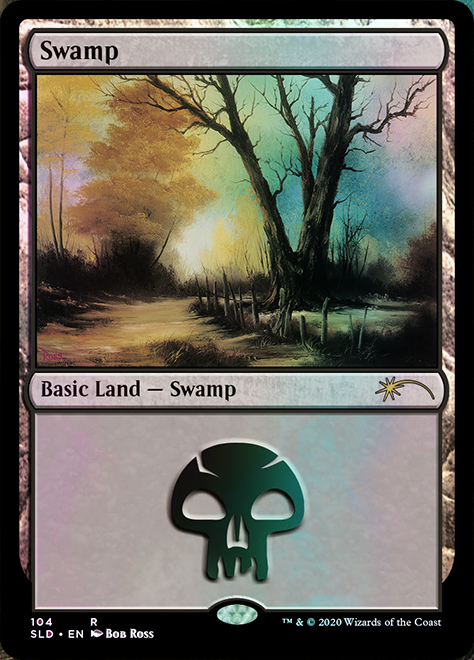 Swamp (104) - Foil - Happy Little Gathering