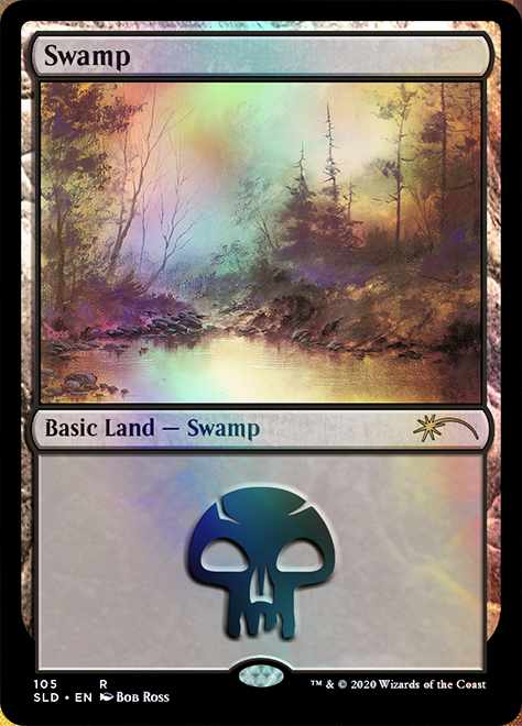 Swamp (105) - Foil - Happy Little Gathering