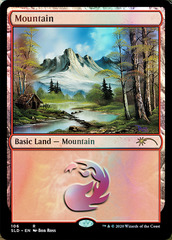 Mountain (106) - Foil - Happy Little Gathering