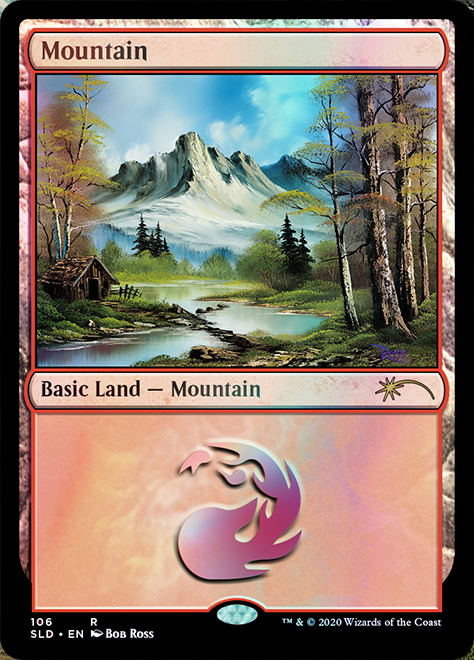 Mountain (106) - Foil - Happy Little Gathering