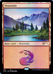 Mountain (107) - Foil - Happy Little Gathering