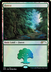 Forest (108) - Foil - Happy Little Gathering