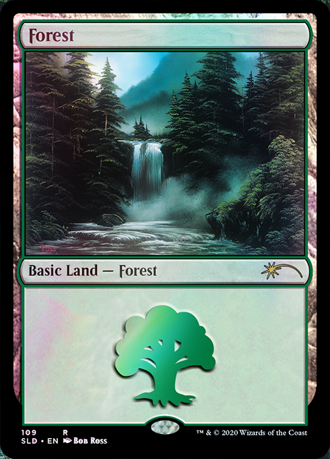 Forest (109) - Foil - Happy Little Gathering